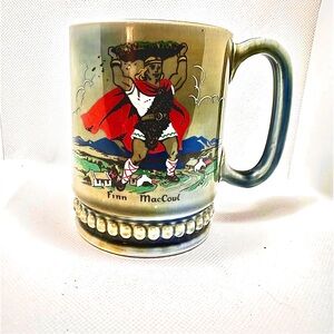 Vintage Wade Irish Porcelain 10oz Mug of Finn MacCoul